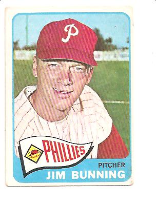 1965 Topps #20 Jim Bunning