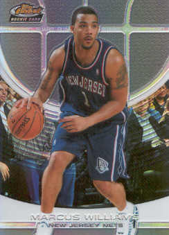 2005-06 Finest Refractors #161 Marcus Williams