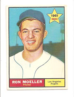 1961 Topps #466 Ron Moeller RC