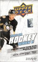2007 - 08 ( 2008 ) Upper Deck Series 2 Two Hockey Factory HOBBY Box - 2 Memorabilia Cards ( Poss. Alex Ovechkin ) & 6 Young Gun Rookies ( Poss. Jonathan Towes ) Per Box + A Pack Of Sleeves 
