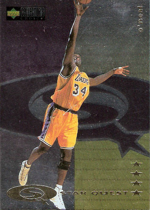 1997-98 Collector's Choice StarQuest #88 Shaquille O'Neal
