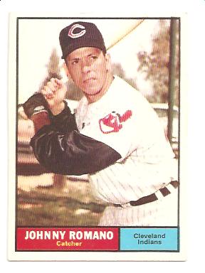 1961 Topps #5 John Romano