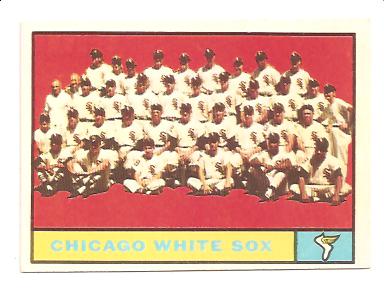 1961 Topps #7 Chicago White Sox TC