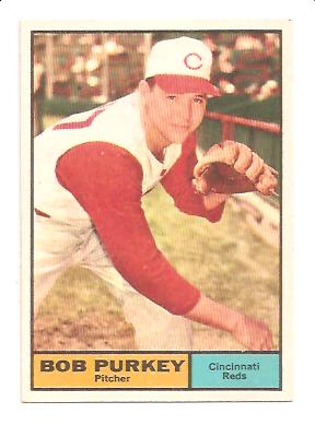 1961 Topps #9 Bob Purkey