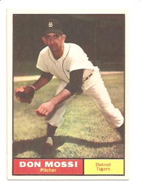 1961 Topps #14 Don Mossi