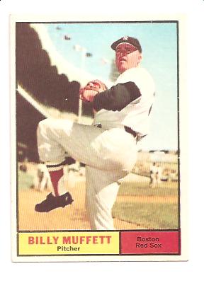 1961 Topps #16 Billy Muffett