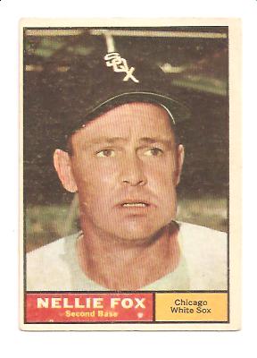 1961 Topps #30 Nellie Fox