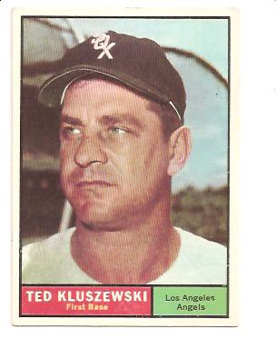 1961 Topps #65 Ted Kluszewski