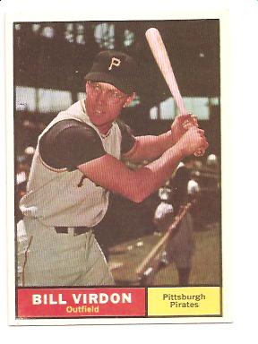 1961 Topps #70 Bill Virdon