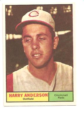 1961 Topps #76 Harry Anderson