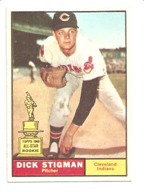 1961 Topps #77 Dick Stigman
