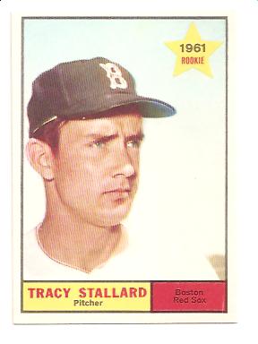 1961 Topps #81 Tracy Stallard RC