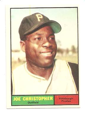 1961 Topps #82 Joe Christopher RC