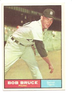1961 Topps #83 Bob Bruce
