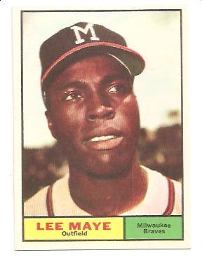 1961 Topps #84 Lee Maye