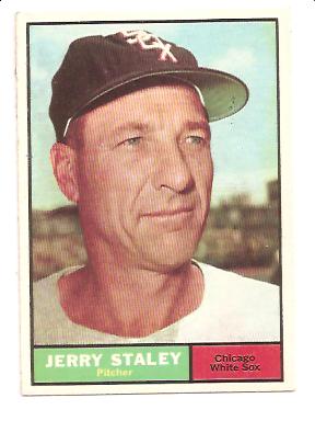 1961 Topps #90 Gerry Staley