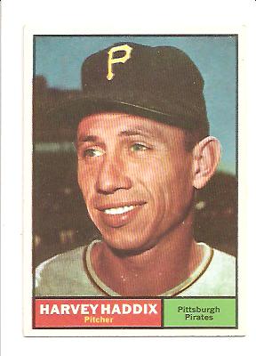 1961 Topps #100 Harvey Haddix