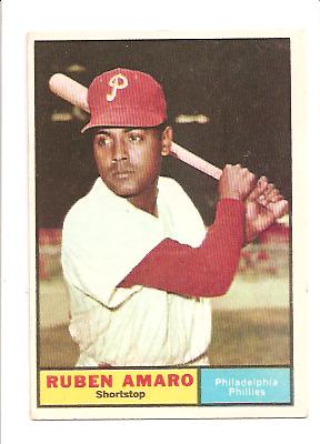 1961 Topps #103 Ruben Amaro