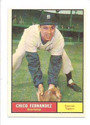 1961 Topps #113 Mike Fornieles