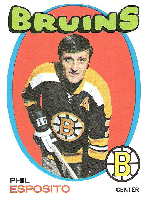 1971-72 Topps #20 Phil Esposito