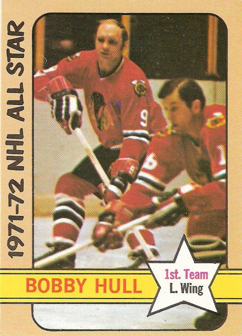 1972-73 Topps #126 Bobby Hull AS1