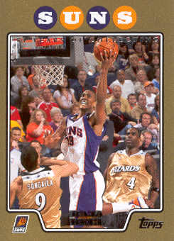 2008-09 Topps Gold Border #127 Raja Bell