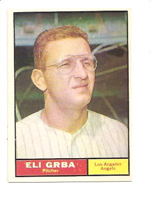 1961 Topps #121 Eli Grba