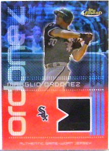 2004 Finest Relics #MO1 Magglio Ordonez Jsy A