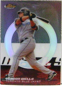 2005 Finest Refractors #133 Vernon Wells