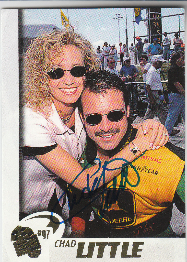 1997 Press Pass Autographs #29 Chad Little VIP