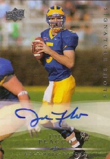2008 Upper Deck Signature Shots #SS33 Joe Flacco