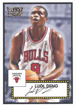 2005-06 Topps Style #3 Luol Deng