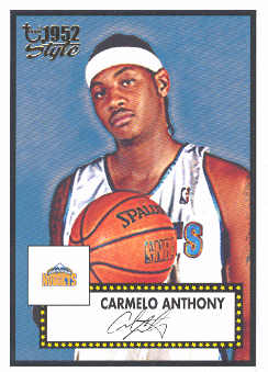 2005-06 Topps Style #6 Carmelo Anthony
