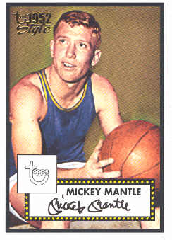 2005-06 Topps Style #7 Mickey Mantle