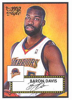 2005-06 Topps Style #13 Baron Davis