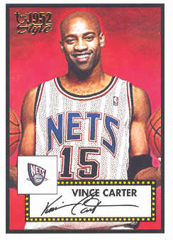 2005-06 Topps Style #17 Vince Carter