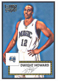2005-06 Topps Style #23 Dwight Howard
