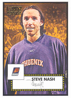 2005-06 Topps Style #25 Steve Nash