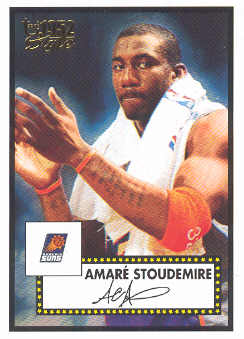 2005-06 Topps Style #26 Amare Stoudemire