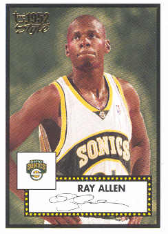 2005-06 Topps Style #31 Ray Allen