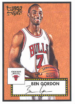 2005-06 Topps Style #39 Ben Gordon