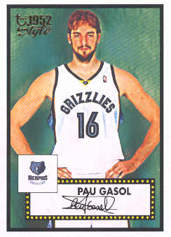 2005-06 Topps Style #48 Pau Gasol