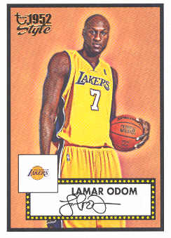 2005-06 Topps Style #49 Lamar Odom