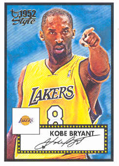 2005-06 Topps Style #50 Kobe Bryant