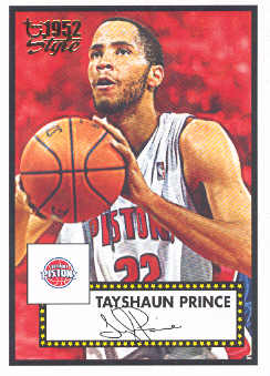 2005-06 Topps Style #74 Tayshaun Prince