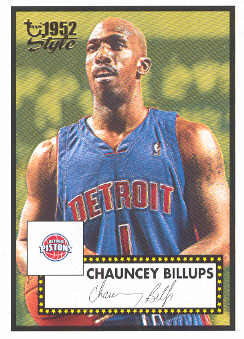2005-06 Topps Style #75 Chauncey Billups