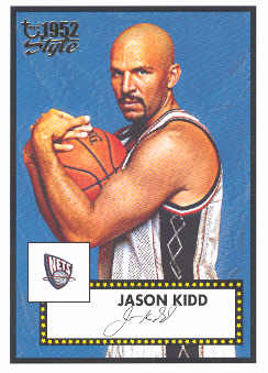 2005-06 Topps Style #83 Jason Kidd