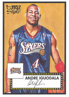 2005-06 Topps Style #87 Andre Iguodala