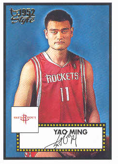 2005-06 Topps Style #88 Yao Ming