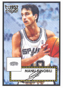 2005-06 Topps Style #94 Manu Ginobili